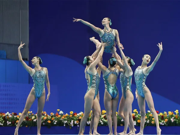 Raih Emas Beregu Renang Artistik Asian Games, China Lolos ke Olimpiade 2024