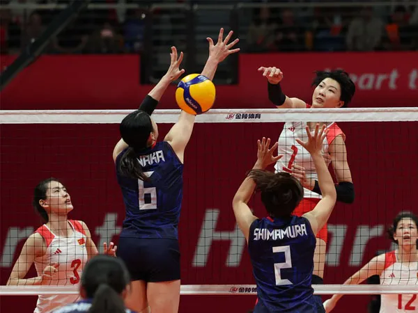 Tekuk Jepang, China Pertahankan Mahkota Voli Putri Asian Games di Hangzhou