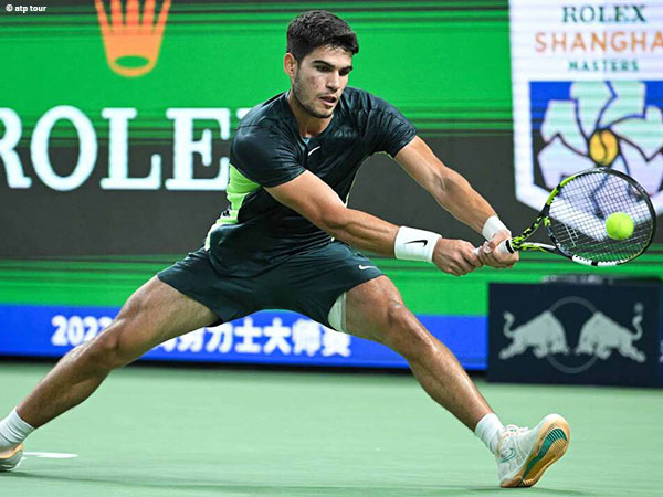 Carlos Alcaraz Lanjutkan Perjalanan Di Shanghai Dengan Kemenangan Ini