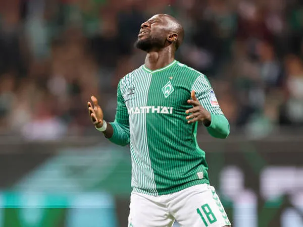 Jalani Start Pertamanya di Werder Bremen, Naby Keita Langsung Cedera