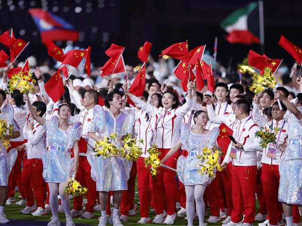 Raih 201 Emas, Kontingen China Capai Target di Asian Games Hangzhou