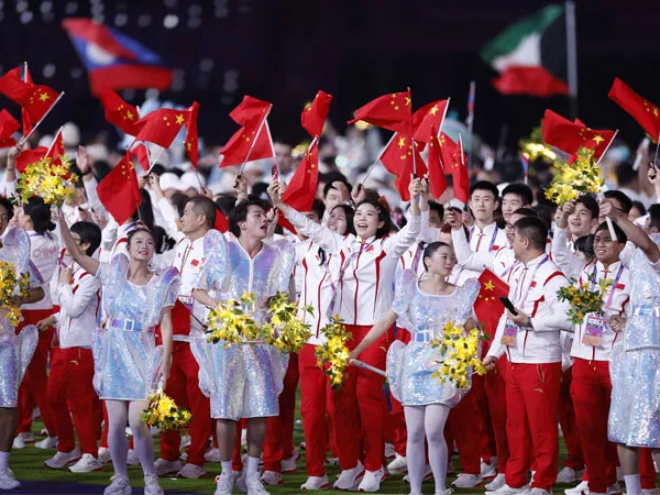 Raih 201 Emas, Kontingen China Capai Target di Asian Games Hangzhou