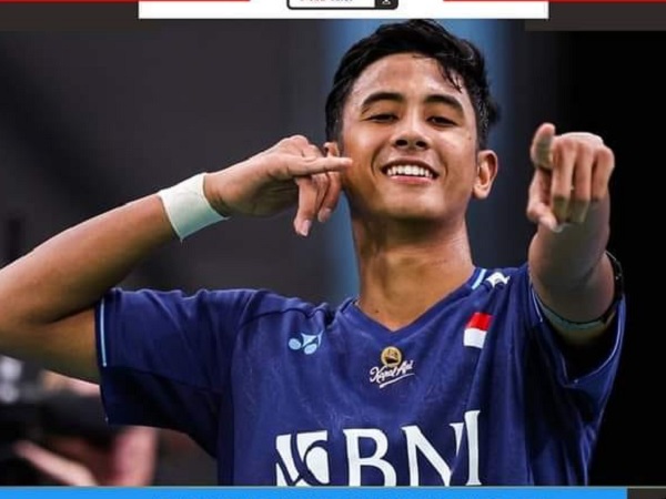 Sikat China, Alwi Farhan Juara Dunia Junior 2023