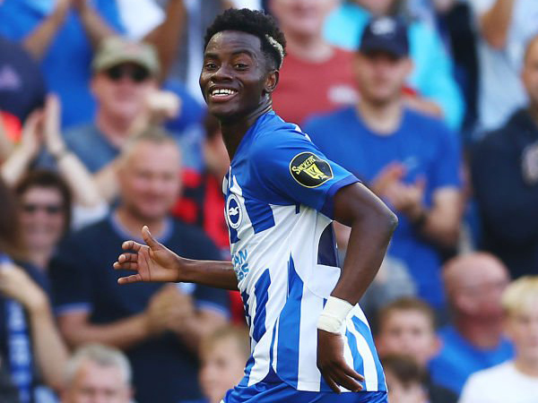 Simon Adingra Tetap Syukuri Hasil Imbang Saat Hadapi Liverpool