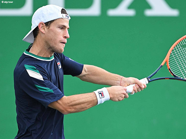 Tekuk Taylor Fritz, Diego Schwartzman Tembus Babak Keempat di Shanghai
