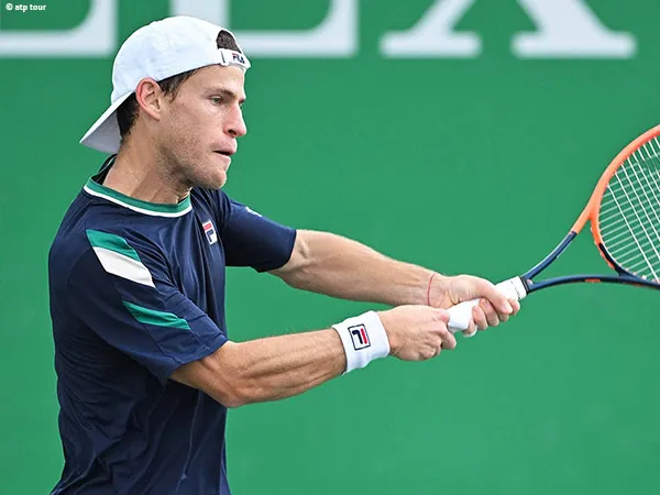 Bungkam Taylor Fritz, Diego Schwartzman Tembus Babak Keempat di Shanghai