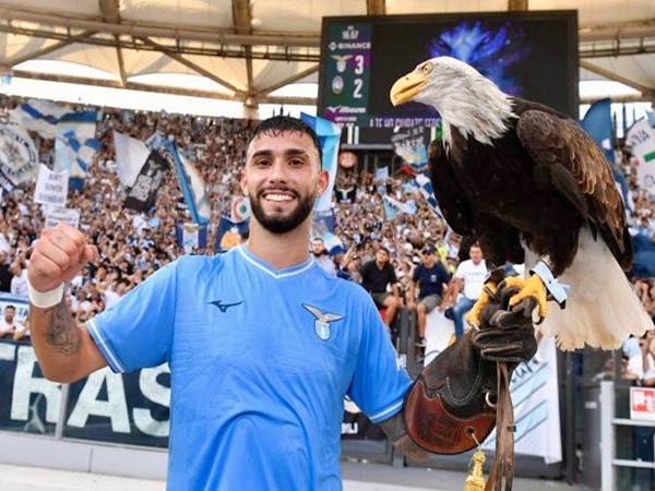 Castellanos Ungkap Kebahagiaan Usai Cetak Gol Perdana Untuk Lazio