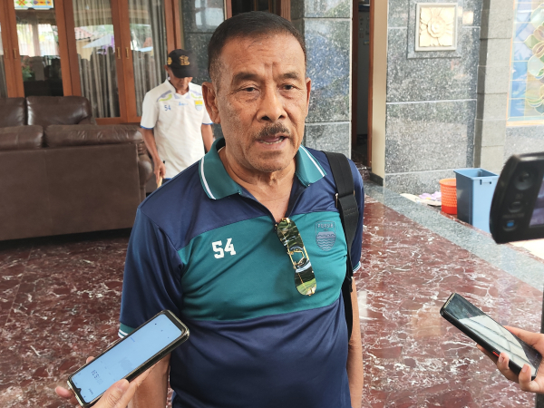 Alasan Umuh Undang Rombongan Tim Datang ke Rumahnya