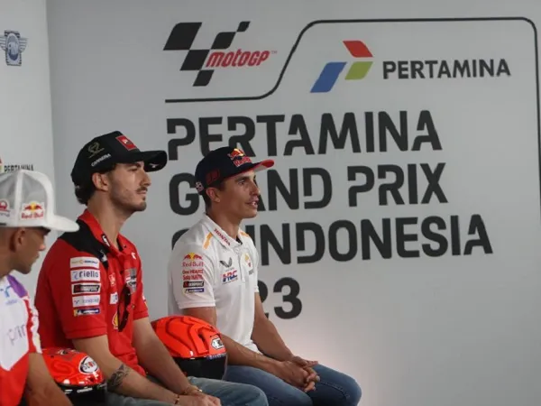 Francesco Bagnaia Antusias Sambut Kehadiran Marquez di Ducati | Liga ...