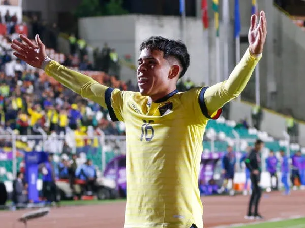 Kendry Paez membantu Ekuador mengalahkan Bolivia