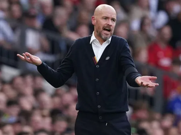 Erik ten Hag.