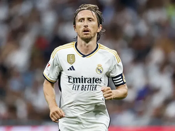 Gelandang Real Madrid, Luka Modric. (Images: Getty)