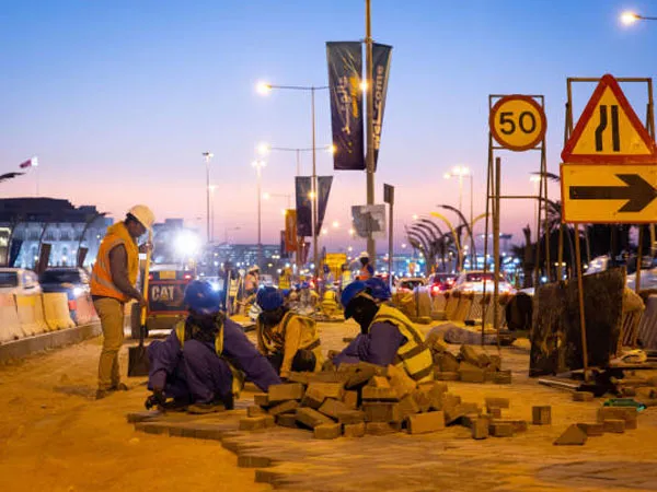 Pekerja Piala Dunia Tuntut Perusahaan AS Atas Perdagangan Tenaga Kerja