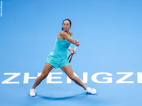 Performa Tanpa Ampun Antar Zheng Qinwen Menuju Semifinal Di Zhengzhou