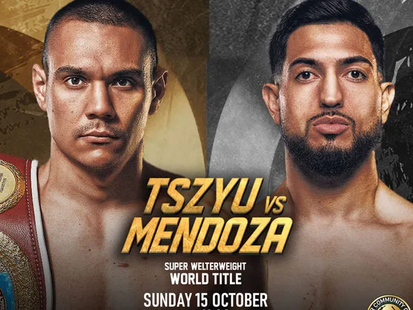 Tim Tszyu (kiri) dan Brian Mendoza. (Foto: No Limit)