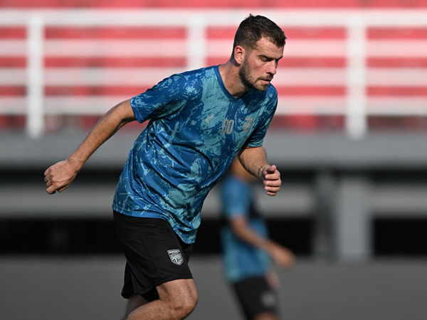 Wiljan Pluim Gabung Latihan Borneo FC, Langsung Dipuji Pieter Huistra