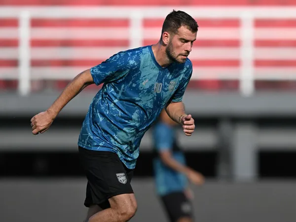 Wiljan Pluim mulai berlatih bersama Borneo FC