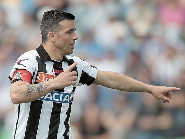 Alasan Antonio Di Natale Tetap Setia di Udinese Hingga Akhir Karirnya
