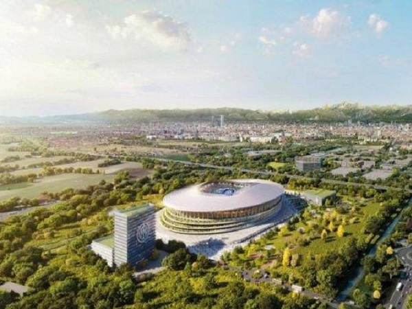 Dibuka Mulai 2028, Inter Milan Pamerkan Gambar Konsep Stadion Rozzano