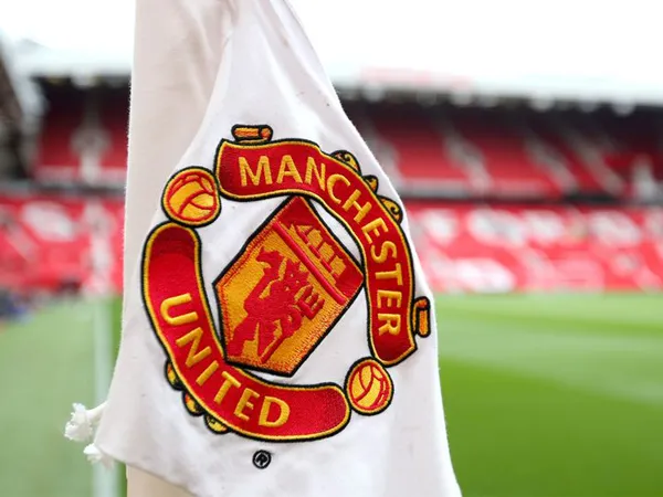 Logo Manchester United.