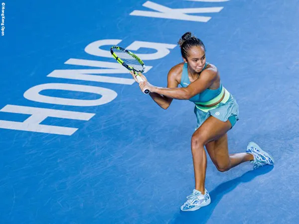 Beraksi Di Hong Kong, Leylah Annie Fernandez Temukan Permainannya Lagi