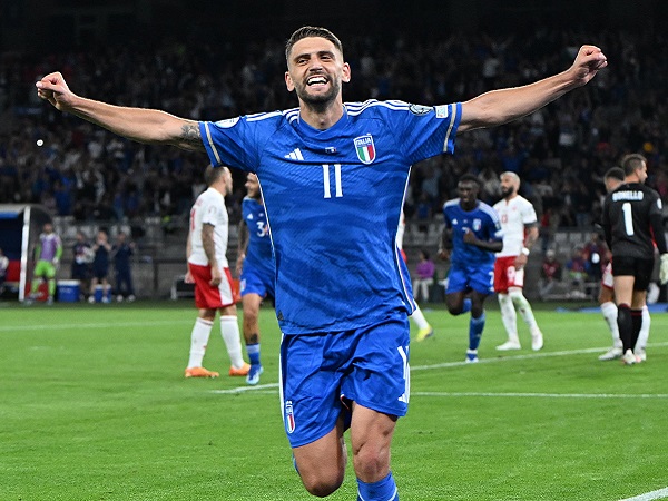 Domenico Berardi Bawa Italia Kandaskan Malta 4-0