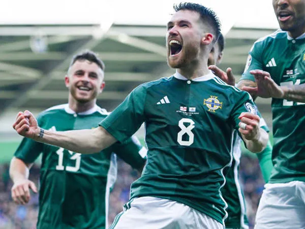 Irlandia Utara Kalahkan San Marino 3-0, Paul Smyth Cetak Gol