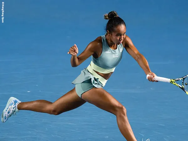 Leylah Annie Fernandez Amankan Tiket Menuju Final Di Hong Kong