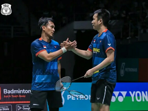 The Daddies Kalah, Indonesia Tanpa Wakil di Final Arctic Open 2023