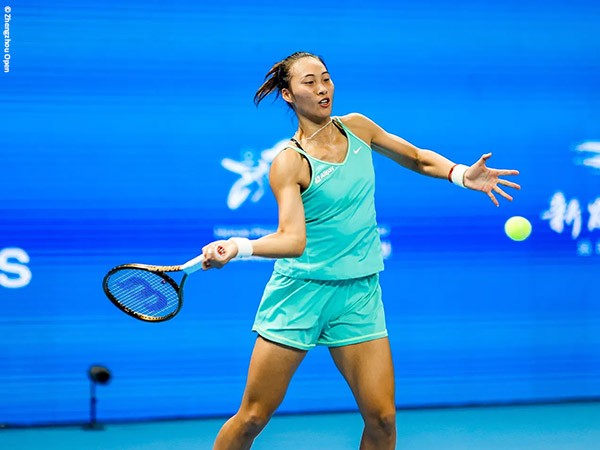 Zheng Qinwen Dan Barbora Krejcikova Siap Bersaing Demi Gelar Di Zhengzhou