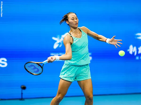 Zheng Qinwen Siap Duel Kontra Barbora Krejcikova Demi Gelar Di Zhengzhou