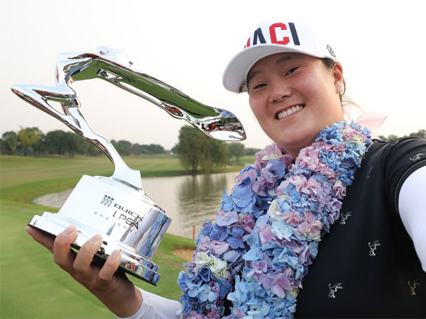 Angel Yin Juarai LPGA Shanghai, Sabet Gelar Tur Pertama Dalam Kariernya