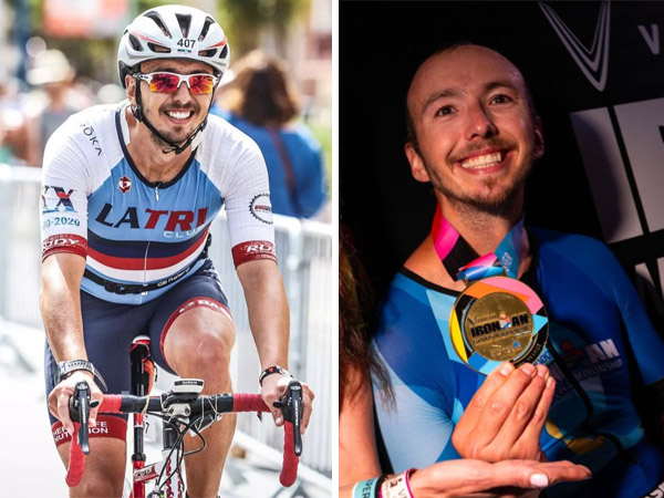 Cyril Del Pistoia, Dari Operasi Sumsum Belakang ke Kompetisi IRONMAN (2)