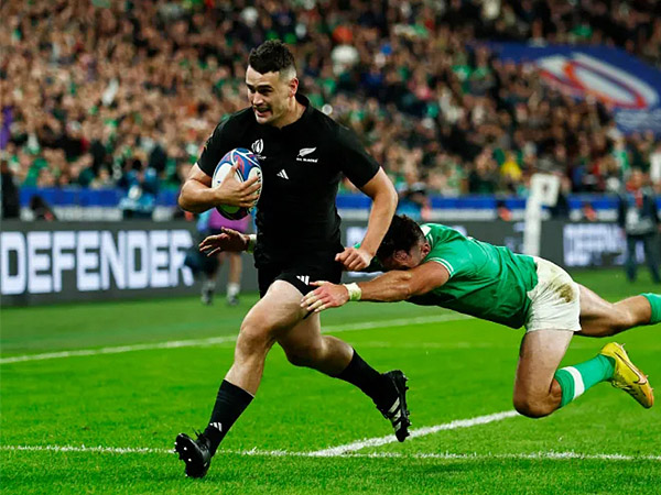 Piala Dunia Rugby 2023: Selandia Baru Kalahkan Irlandia di Perempat Final