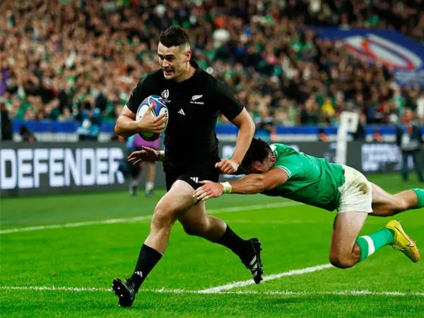Piala Dunia Rugby 2023: Selandia Baru Kalahkan Irlandia di Perempat Final