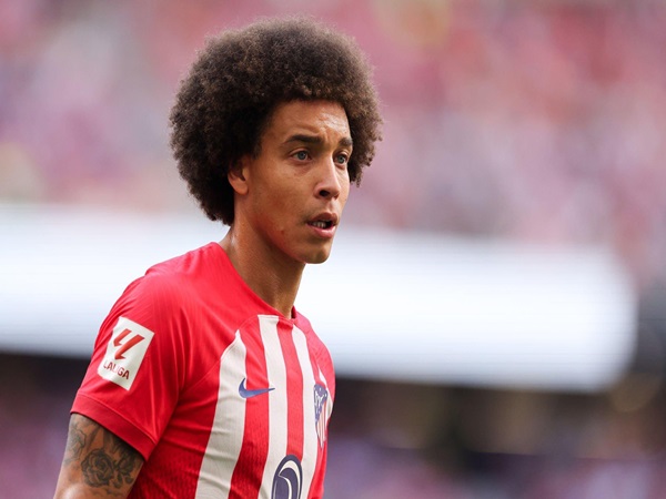 Sempat Kesulitan, Axel Witsel Bahas Perubahan Posisinya di Atletico Madrid