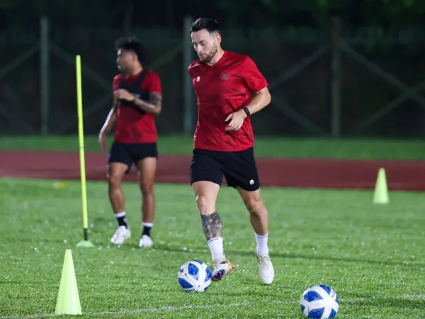 Gelandang timnas Indonesia, Marc Klok