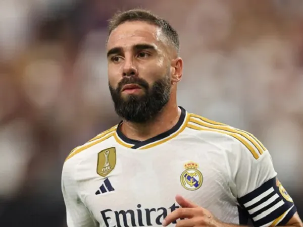 Bek Real Madrid, Dani Carvajal. (Images: Getty)
