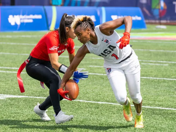 American football termasuk flag football akhirnya mendapatkan pengakuan penuh setelah perjuangan selama lebih dari 25 tahun. (Foto: IFAF)