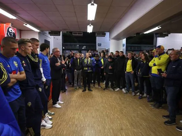 Ketika Tahu Terjadi Serangan Teroris, Swedia Langsung Minta Laga Dihentikan