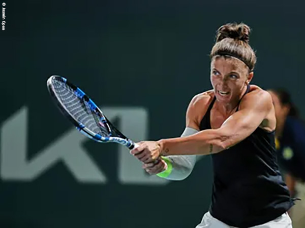 Sara Errani Susah Payah Awali Turnamen Di Monastir