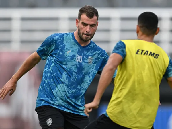 Rekrutan anyar Borneo FC, Wiljan Pluim mulai berlatih bersama tim