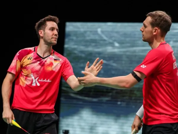 Lamsfuss/Seidel Sukses Pulangkan China di Babak Pertama Denmark Open 2023