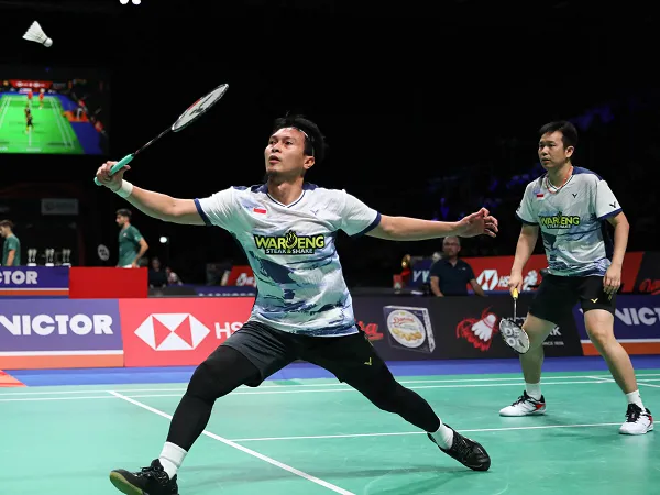 Mohammad Ahsan turut beri wejangan bagi Pram/Yere.