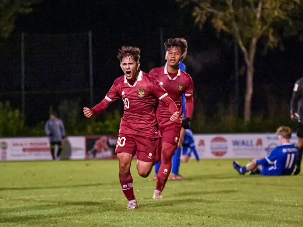 Timnas Indonesia U-17 Imbang Kontra SV Meppen U-17