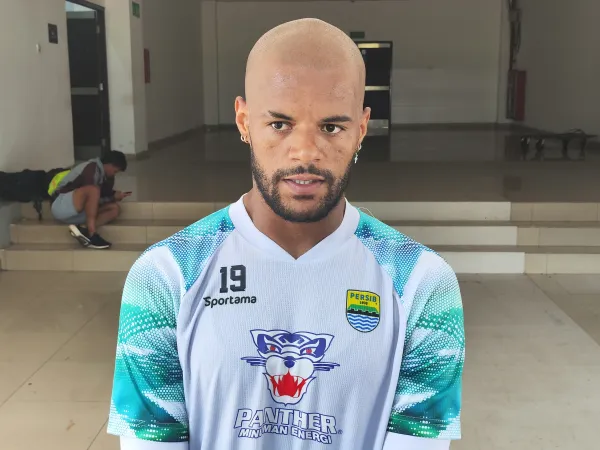 David da Silva ketika diwawancara