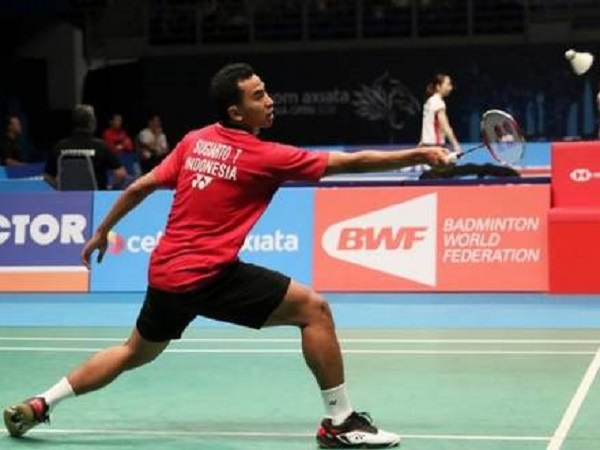 Empat Tunggal Putra Lolos ke Perempat Final Indonesia Challenge 2023