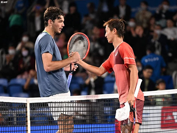 Shintaro Mochizuki Petik Kemenangan Atas Petenis Peringkat 10 Dunia