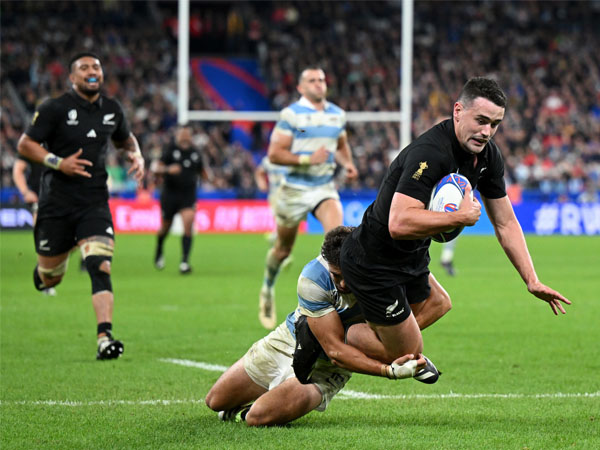 Piala Dunia Rugby: Bantai Argentina, Selandia Baru Lolos ke Final Kelimanya