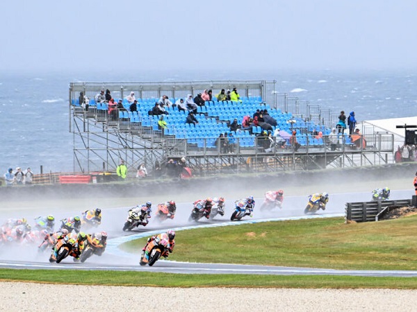 Dilanda Cuaca Buruk, Sprint Race MotoGP Australia Ditiadakan